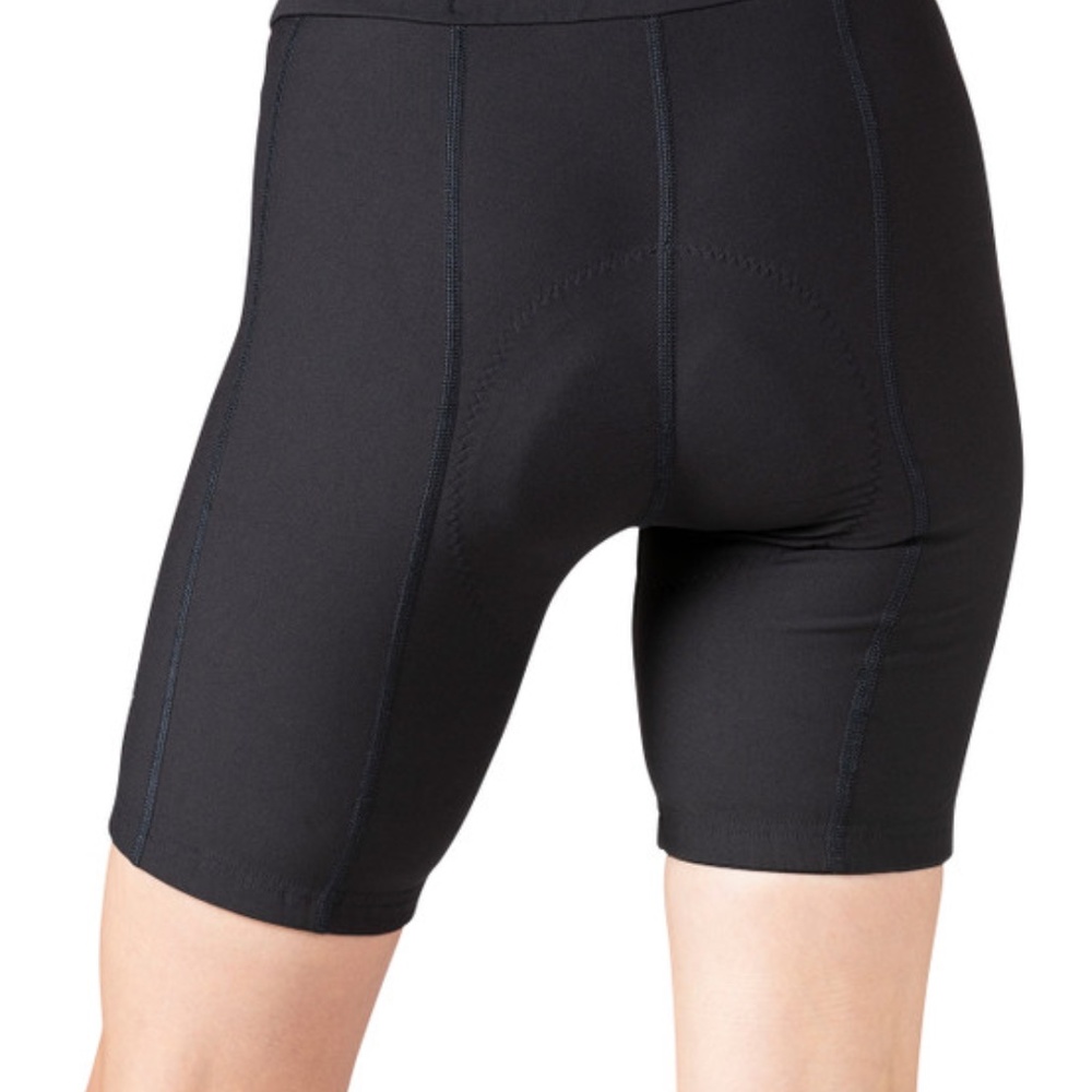 Terry Women’s Touring Black Bike Cycling Shorts Size Medium
